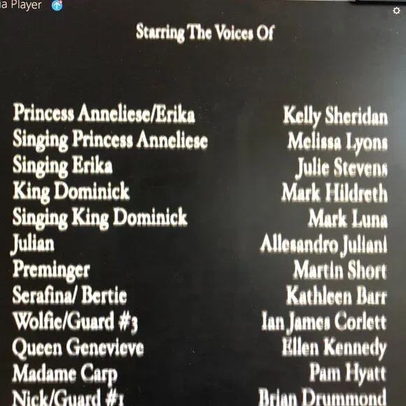 Barbie as The Princess and the Pauper DVD, 2004 Mattel English French Spanish - Picture 14 of 16